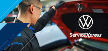 Service Express at VWDemo2 in Derwood MD